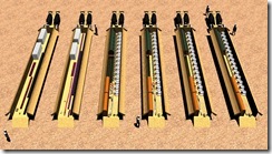 Tabernacle - Mishkan - Numbers 7-1-9 - Transportation Overview - View 1