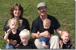 Jeff Penny and the grandkids