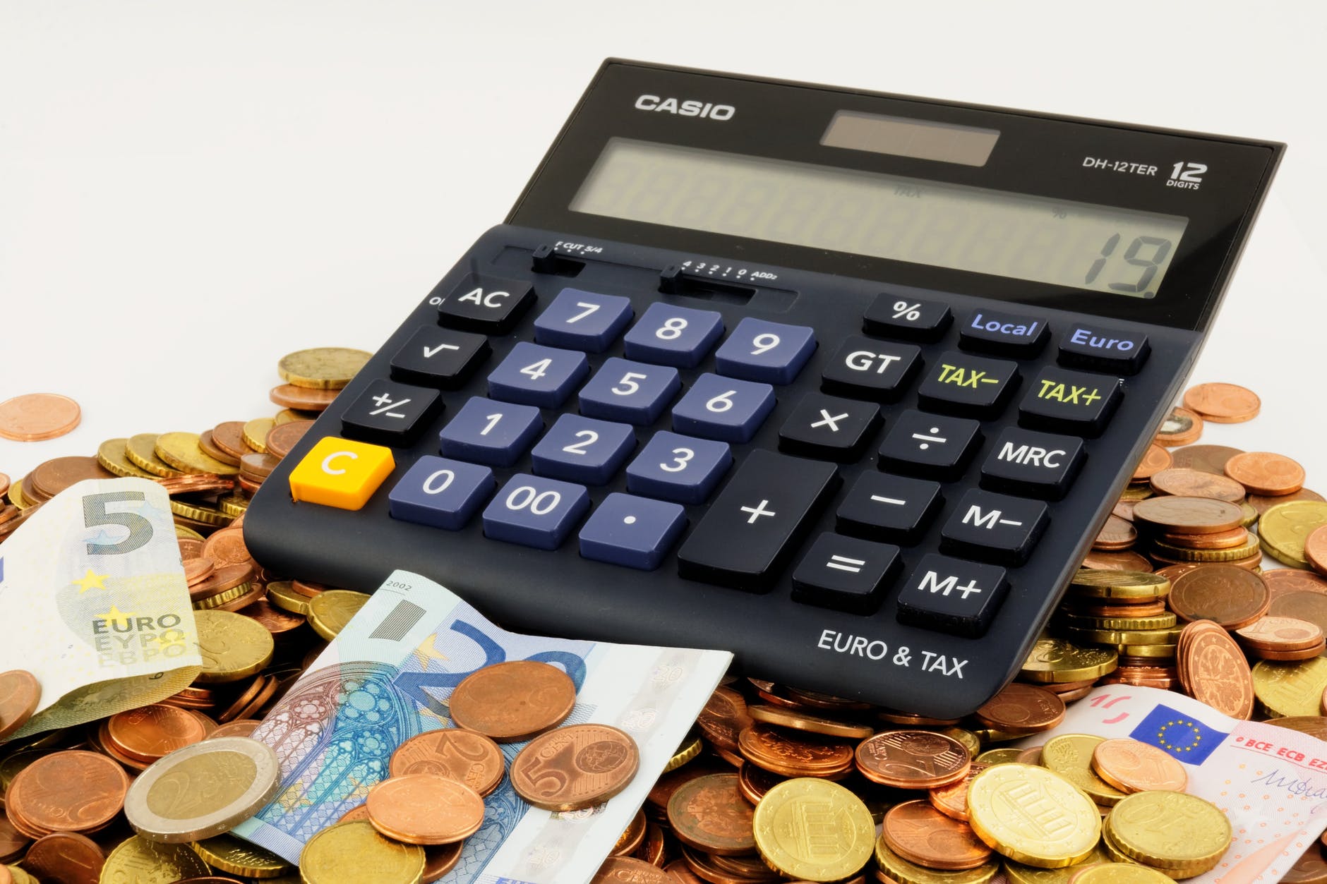 money calculator cents coins