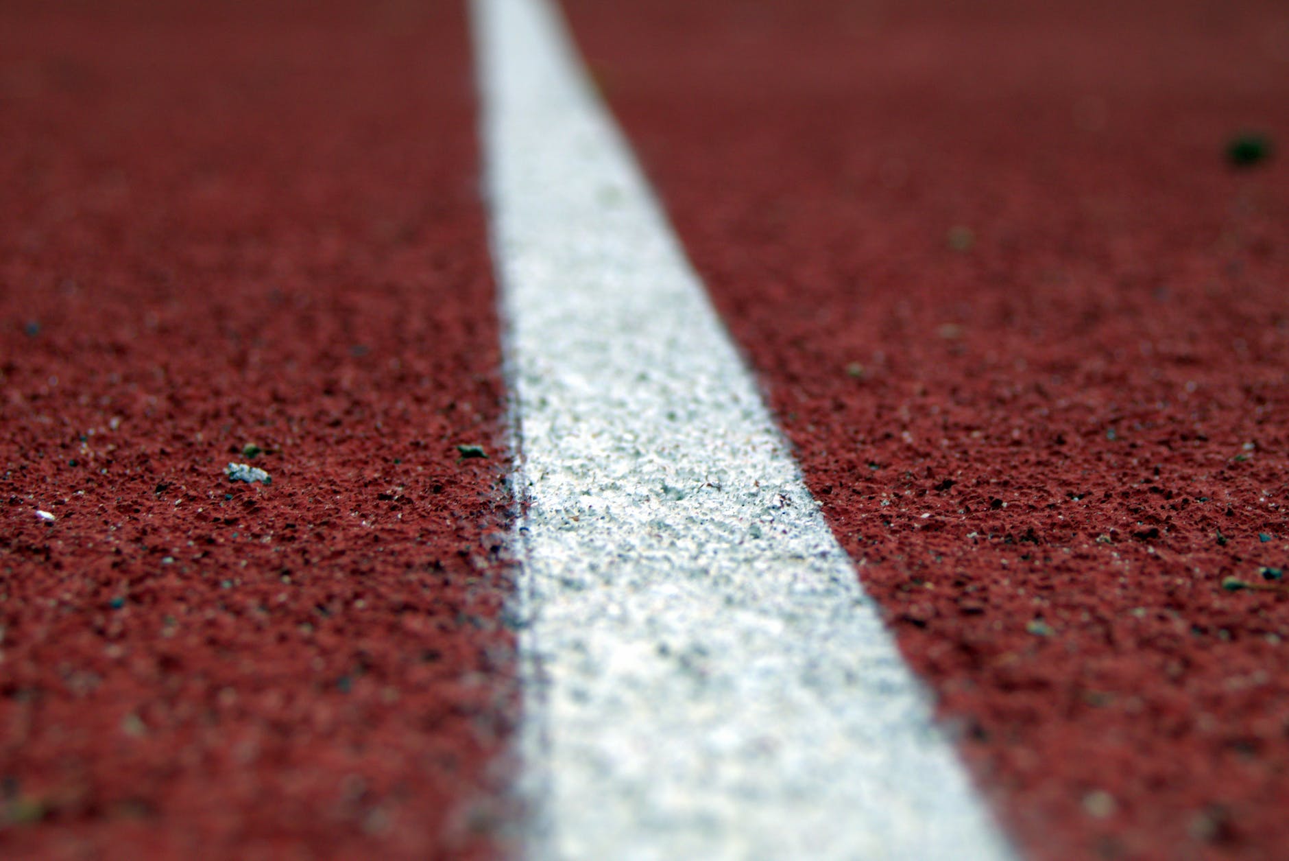 close up photography of a white line