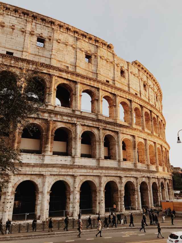 colosseum ruin