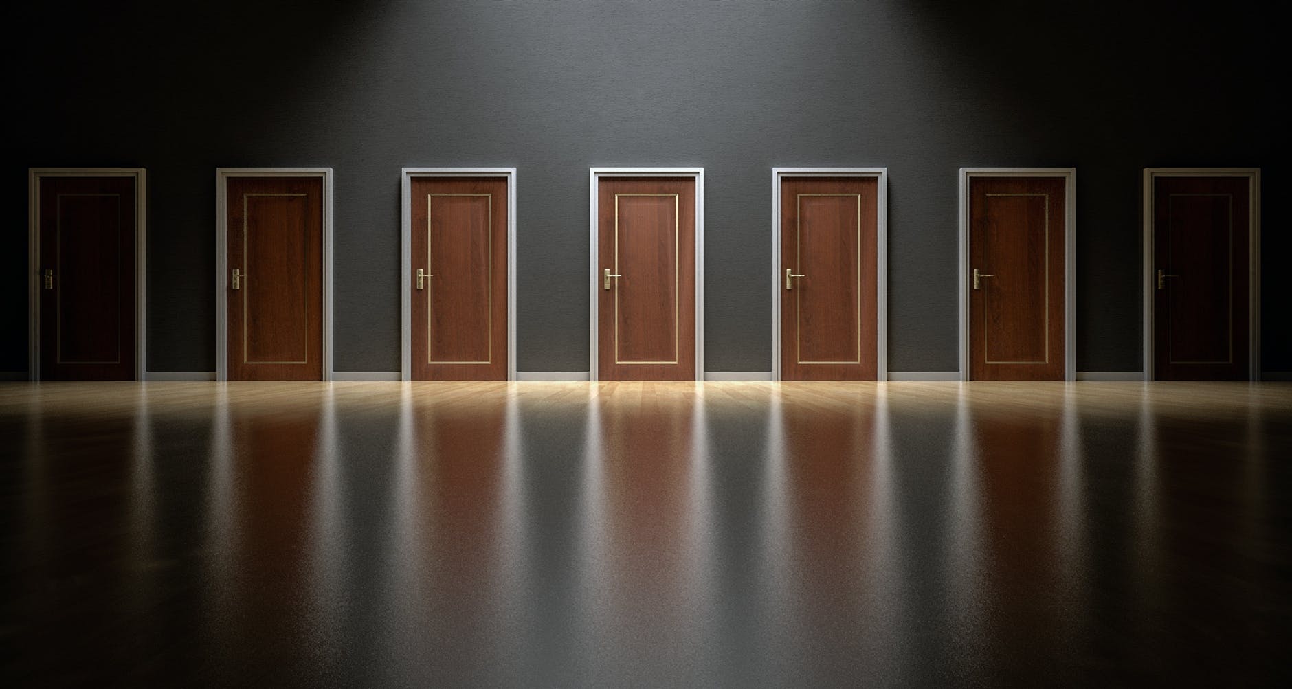 choices decision doors doorway
