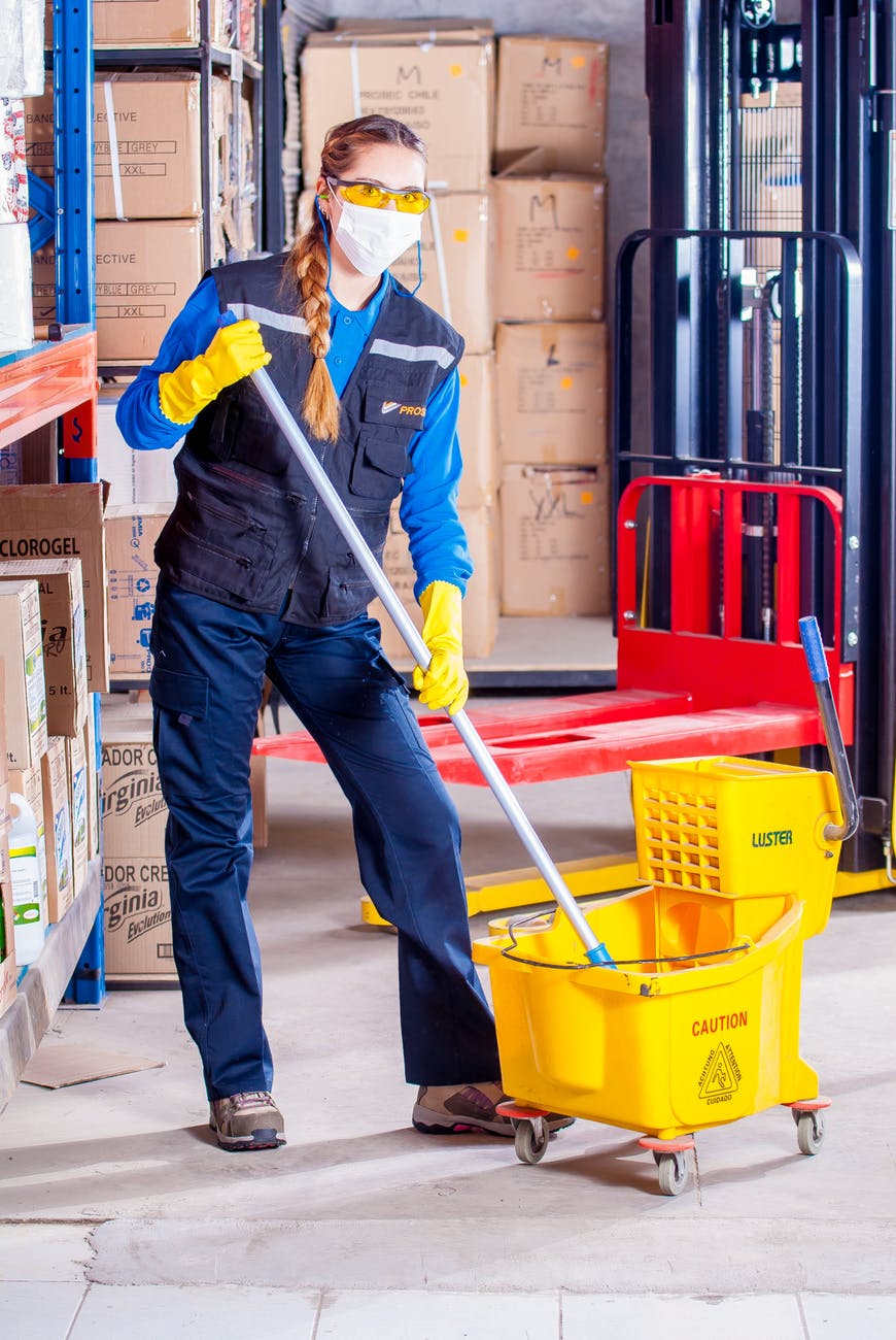 adult building business clean
