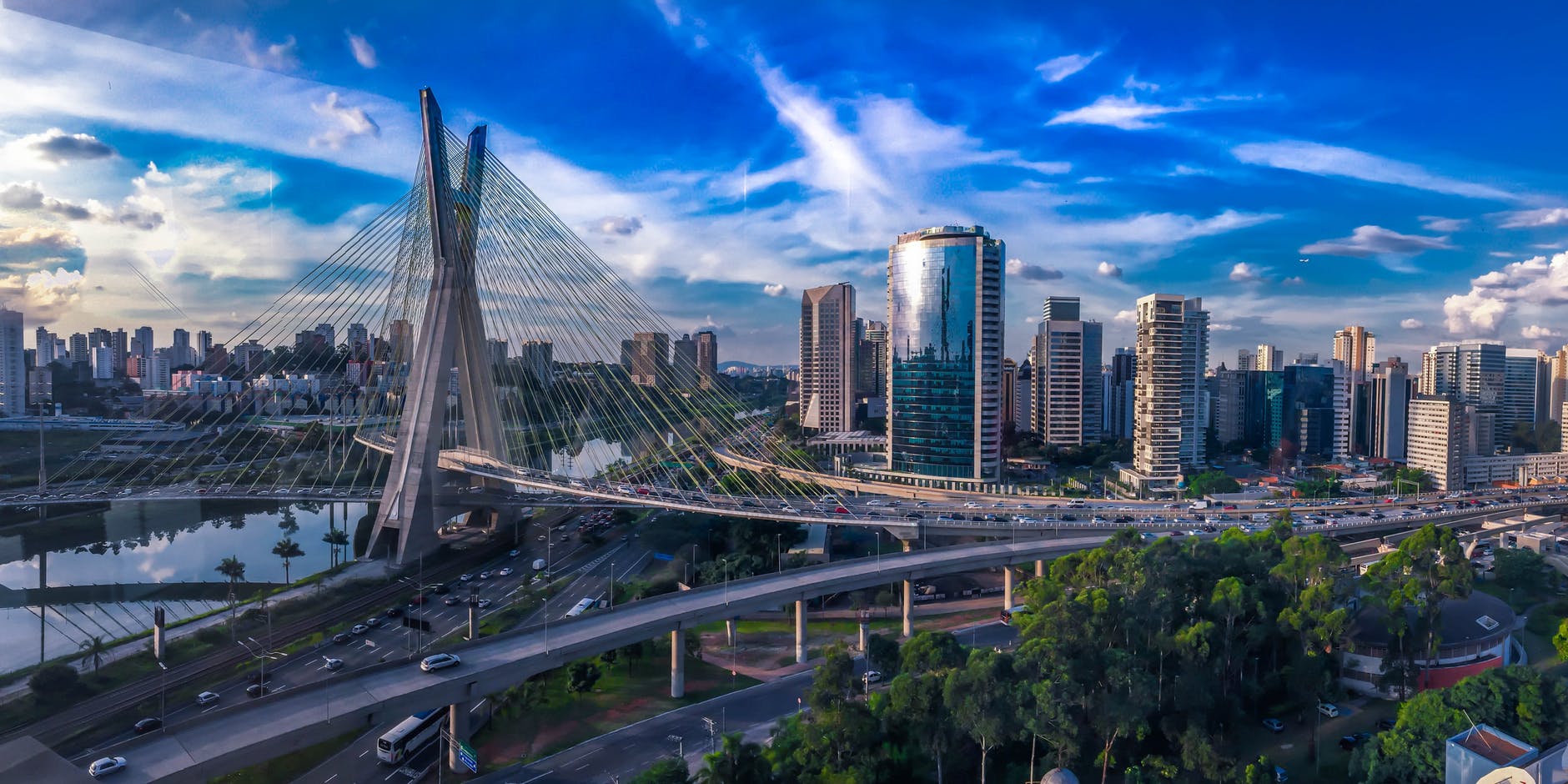 architectural design architecture blue brazil