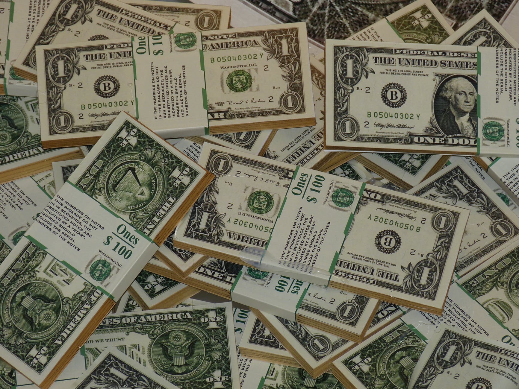 abundance bank bank notes bills