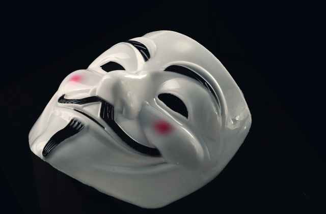 guy fawkes mask