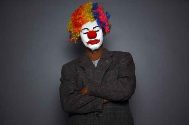 photo of a clown