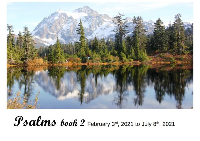 Psalms (book 2) - 1