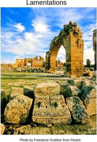 Lamentations - 1